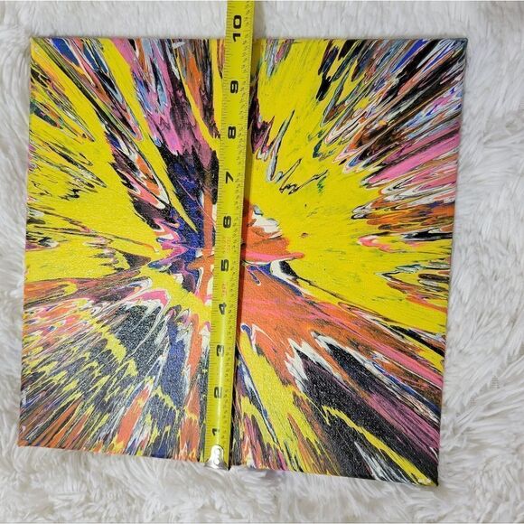 Custom spin art 10x10 - Picture 3 of 5